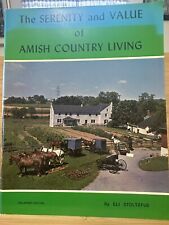 1969 The Serenity and Value of Amish Country Living, Vintage Booklet picture