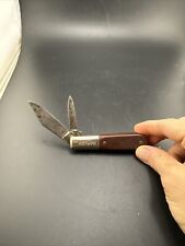 Vintage Barlow Imperial Ireland Folding Pocket Knife w/ Two (2) Blades - 3.5