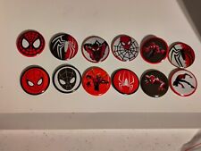 New Marvel's The Amazing Spider-man 12 Button Set  picture