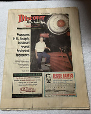 DISCOVER MID-AMERICA NEWSPAPER- CONNECTING THE PAST WITH THE PRESENT AUGUST 2002 picture