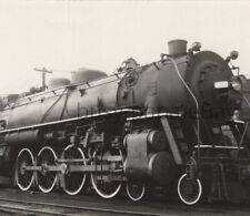 1931 RPPC Rock Island Lines Locomotive M-50 4-8-2 4053 Trenton Missouri Postcard picture