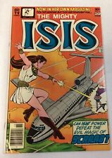 Mighty Isis #1 November 1976 VF/NM Scarab picture
