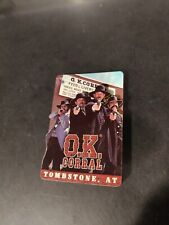 Movie Tombstone OK Corral Fridge Magnet Southwest Kurt Russell 2