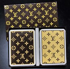 Stored Item Louis Vuitton Playing Cards 2 Decks Authentic Monogram Original Box picture