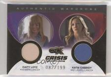 2022 czX Crisis on Infinite Earths /199 Caity Lotz Sara Lance Katie Cassidy 0r4 picture