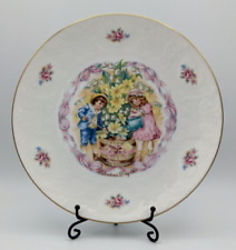 VTG 1985 Royal Doulton My Valentine Collectible Bone China Plate Made in England picture