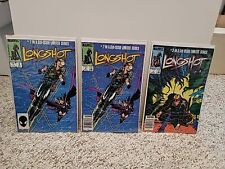 Longshot 1985 3 Issue Lot 1st Mojo Art Adams Signed picture