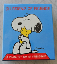 Oh Friend of Friends: A Peanuts Box of Friendship (Ubox Kits) picture