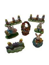 Tiny Small Mini Easter Figurines Decor Holiday Miniature picture