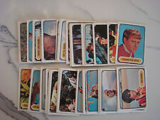 1967 TOPPS Maya Mysteries of India Complete Trading Card Set 1-55 - Jay North picture