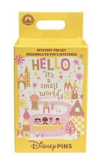 Disney Parks It's A Small World Hello Mystery Blind 2 Pin Box Sealed 2024- NEW picture