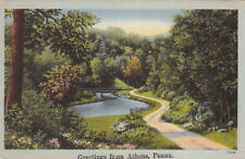 Postcard Greetings from Athens PA picture