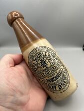 GENUINE VICTORIAN GINGER BEER STOUT BOTTLE RIDLEY CUTTER & FIRTH NEWCASTLE picture