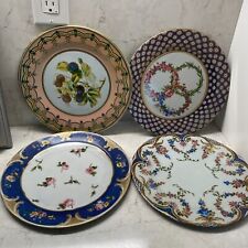 Sevres Flower Ground Metal Plates The Wallace Collection London Elite Gift Box picture