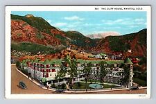 Manitou CO-Colorado, The Cliff House, Antique, Vintage Souvenir Postcard picture