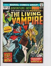 ADVENTURE INTO FEAR #20 (1974) NM- 1st Solo Morbius Story + Gil Kane Cover picture