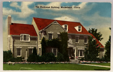 The Northwest Building Mooseheart Illinois IL Vintage Postcard picture