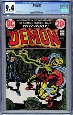 Demon #7 CGC 9.4 (1973, DC) 1st Appearance of Klarion the Witch Boy. Jack Kirby. picture