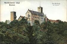 Germany Eisenach Wartburg Castle Postcard Vintage Post Card picture