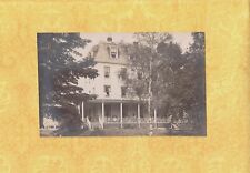 X Canada Nova Scotia Digby 1901-19 RPPC real photo postcard LARGE BUILDING  picture