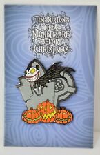 Disney Parks The Nightmare Before Christmas Scary Teddy Trading Pin NEW picture