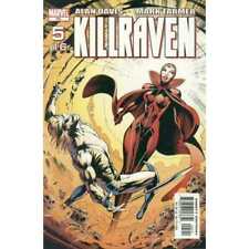 Killraven (2002 series) #5 in Very Fine + condition. Marvel comics [j] picture