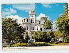 Postcard Governors Mansion Sacramento California USA picture