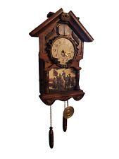 Hour of Glory Robert E Lee Cuckoo Clock by The Bradford Exchange picture