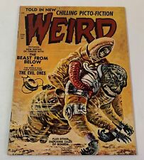 June 1971 WEIRD V.5 #3 ~ Eerie Publications ~ mid-grade picture
