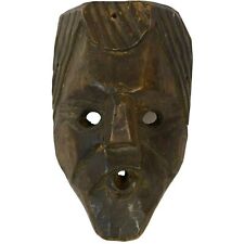 Vintage Hand Carved African Kumu Bakumu Komo Congo Wood Ceremonial Mask Africa picture