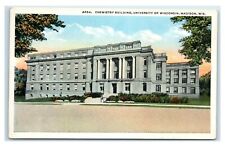 Postcard Chemistry Building, University of Wisconsin, Madison G36 picture