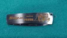 Vintage Kershaw 5275 Japan Pocket Knife Snap-on Drivin Proud picture