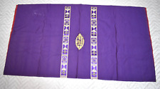 Used Reversible Red and Purple Altar Frontal (CU126) Vestment Co. picture