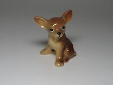Vintage Sitting Chihuahua Miniature Figure picture