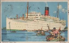 Postcard Ship Cunard White Star Carinthia 1938 picture