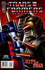 Transformers: Best of UK - City of Fear #5 (2009) IDW Comics picture