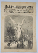 Harper's Weekly 7/8/1865  Independence Day 1865 by Nast / King's St. Charleston picture
