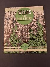 1930s John Deere Tractor Co Brochure Weeds And Their Control. picture