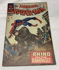 The Amazing Spider-Man #43 (1966) Marvel Comics UNREAD 