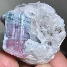 Beautiful Tourmaline Crystal Minerals Specimen from Afghanistan 351 Carats #B2 picture