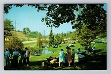Ludington MI-Michigan, Roadside Park on U.S. 31, Antique Vintage Postcard picture