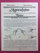 Harry Lorayne, Richard Kaufman - APOCALYPSE - Magic Newsletter  Vol.1 No.10 1978 picture