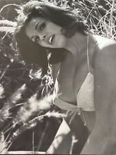 Vintage Raquel Welch 8 x10 Silver Gelatin Print From Negative picture