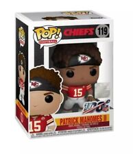 Funko POP Football - Patrick Mahomes II #119 Kansas City Chiefs Red Jersey NFL picture
