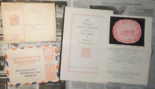 Harvard University - 1941 Edition Chinaware Letter picture