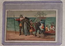 1910 T70 Historical Events The Landing Of The Pilgrims  picture