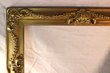 SUPERB ANTIQUE FRENCH BAROQUE WOOD FITS 16 X 20