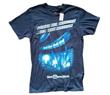 Walt Disney World Tomorrowland People Mover T-Shirt SMALL NWT Paging Mr. Morrow picture