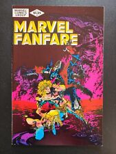 Marvel Comics Marvel Fanfare #2 May 1982 Michael Golden Cover picture