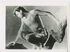 Johnny Weissmuller in Tarzan Film  Actor Film A2332  A23 Original Photograph picture